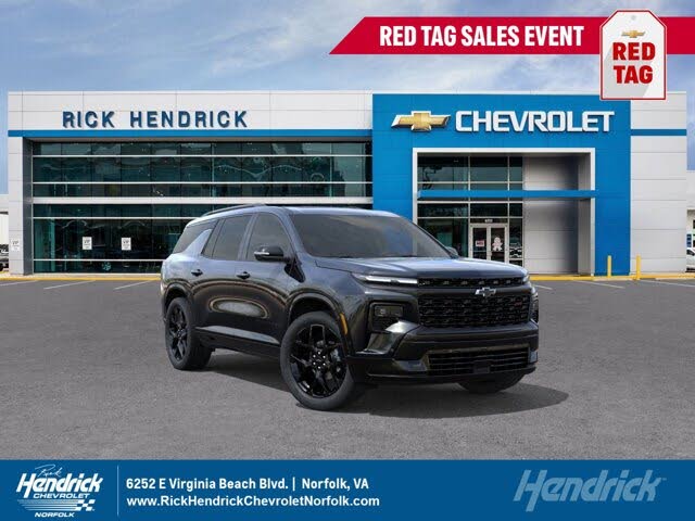 2026 Chevrolet Traverse RS FWD