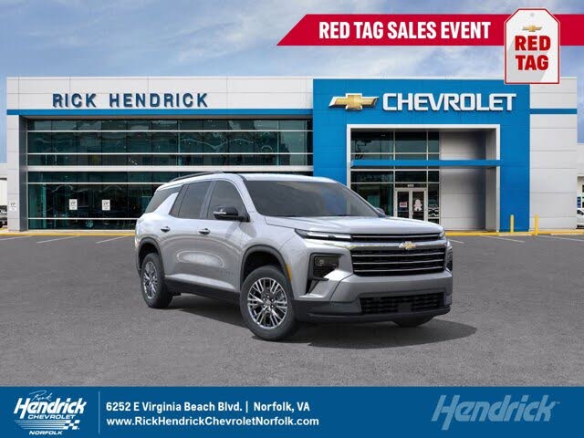 2026 Chevrolet Traverse LT FWD