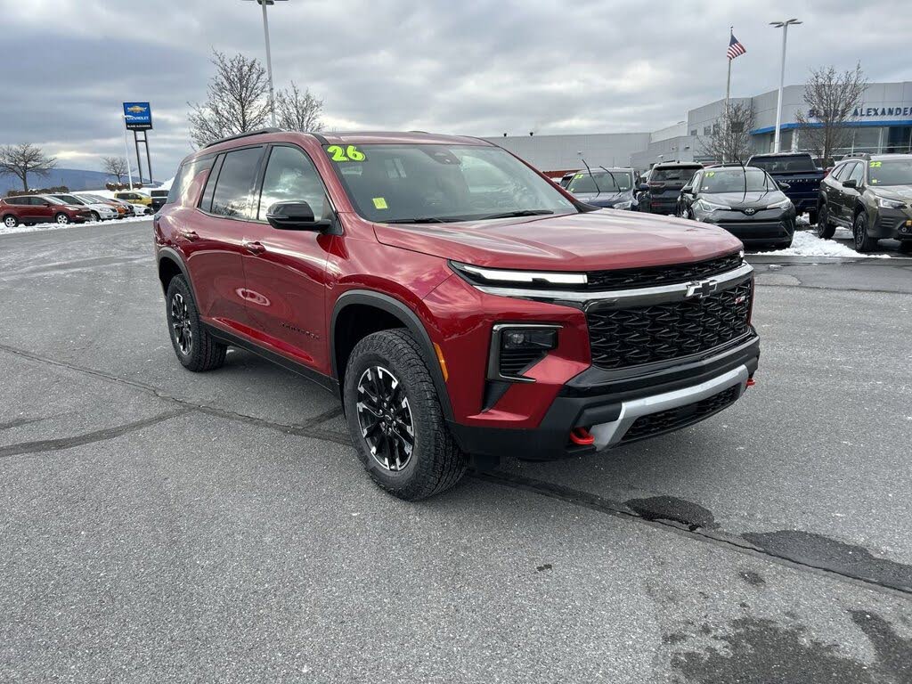 2026 Chevrolet Traverse Z71 AWD