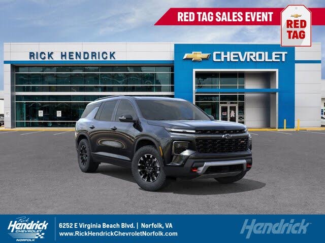 2026 Chevrolet Traverse Z71 AWD