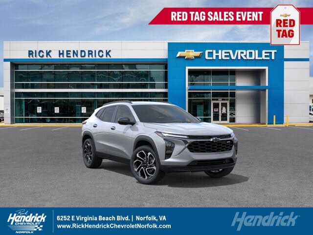 2026 Chevrolet Trax RS with 2RS FWD