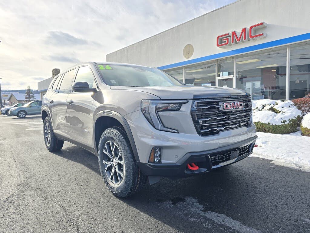 2026 GMC Acadia AT4 AWD