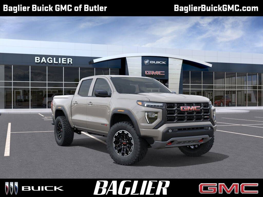 2026 GMC Canyon AT4 Crew Cab 4WD