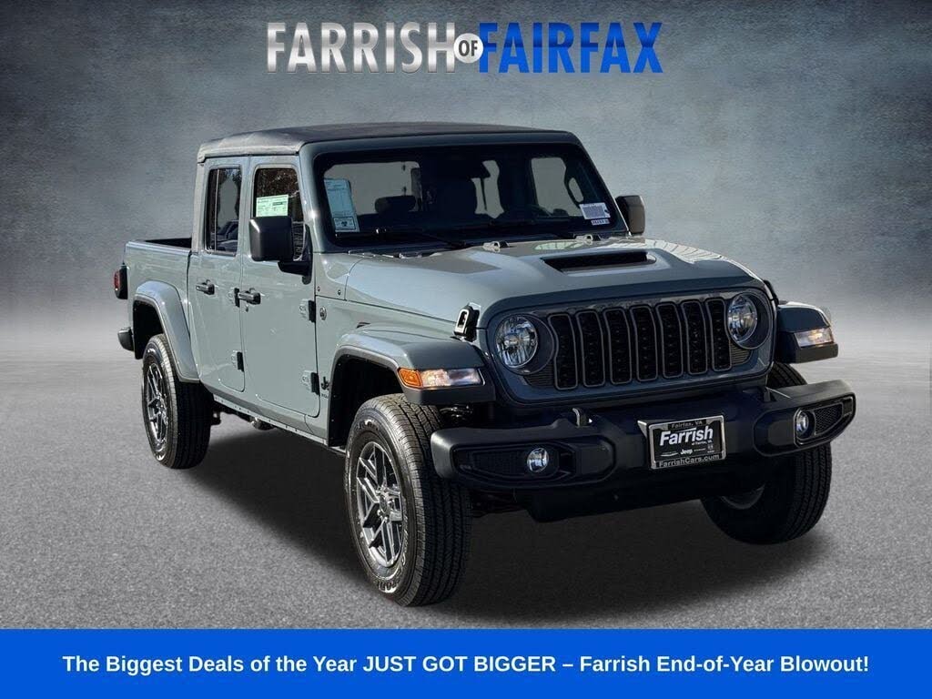 2026 Jeep Gladiator Sport S Crew Cab 4WD