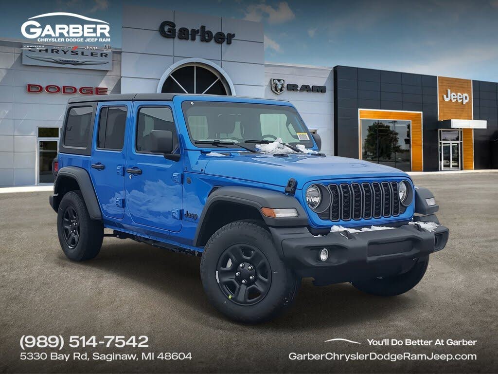2026 Jeep Wrangler Sport 4-Door 4WD