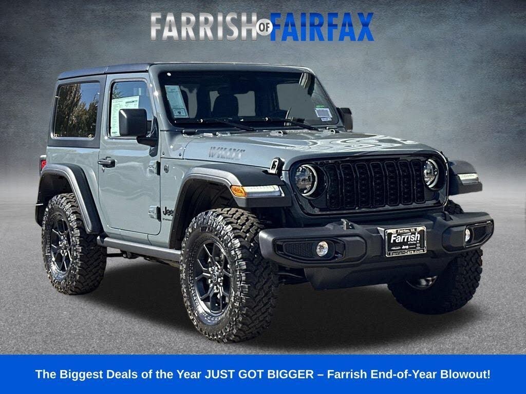 2026 Jeep Wrangler Willys 2-Door 4WD