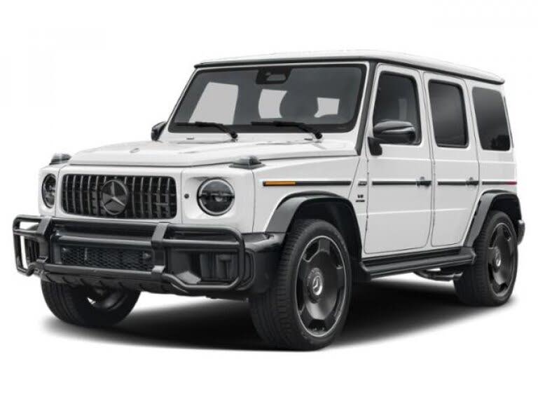 2026 Mercedes-Benz G-Class AMG G 63 4MATIC