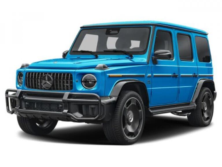 2026 Mercedes-Benz G-Class AMG G 63 4MATIC