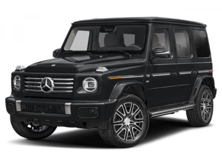2026 Mercedes-Benz G-Class G 580 4MATIC with EQ Technology