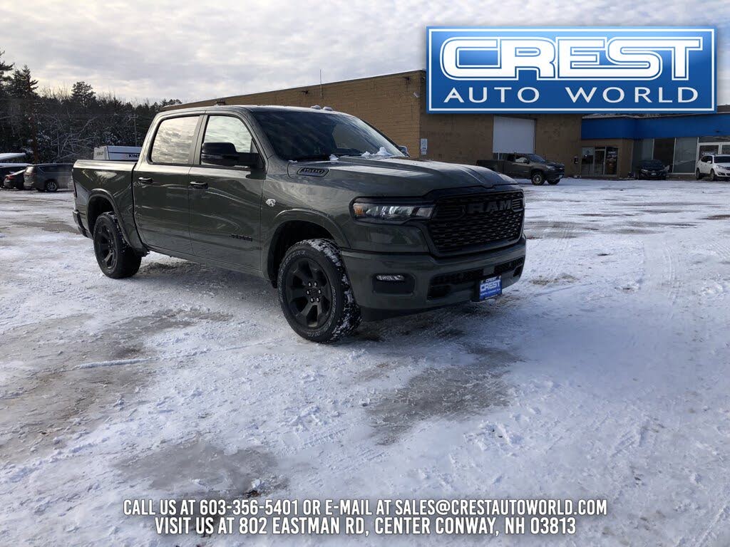 2026 RAM 1500 Big Horn Crew Cab 4WD