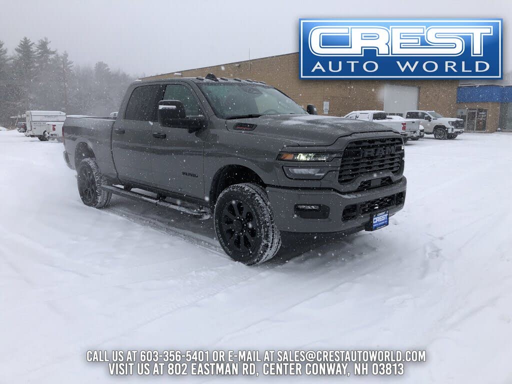 2026 RAM 2500 Big Horn Crew Cab 4WD