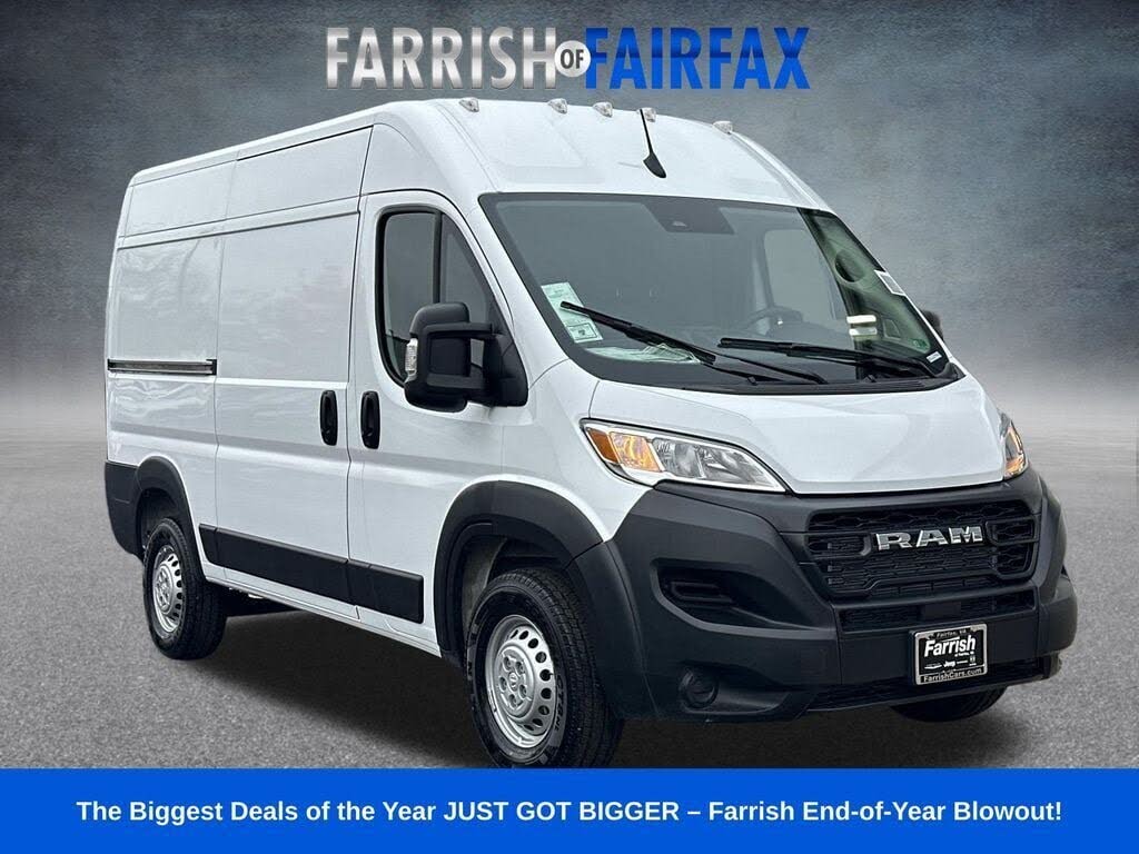 2026 RAM ProMaster 1500 Tradesman 136 High Roof Cargo Van FWD