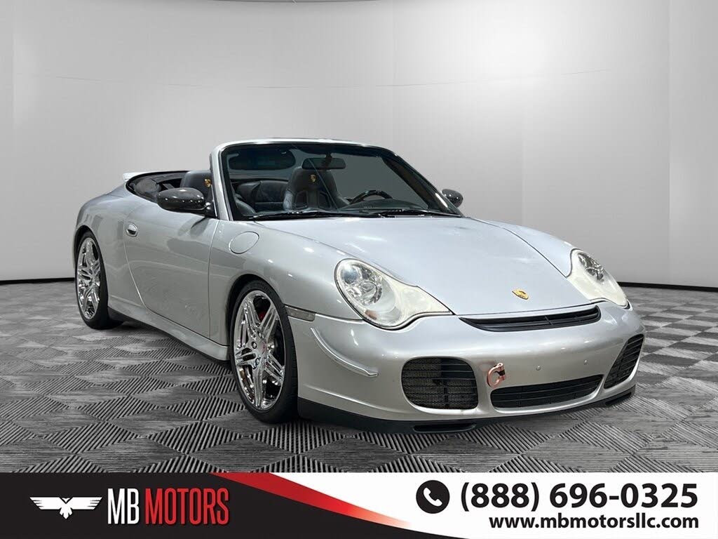 2005 Porsche 911 Carrera Cabriolet RWD