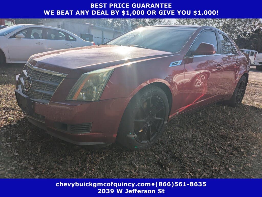 2008 Cadillac CTS 3.6L RWD