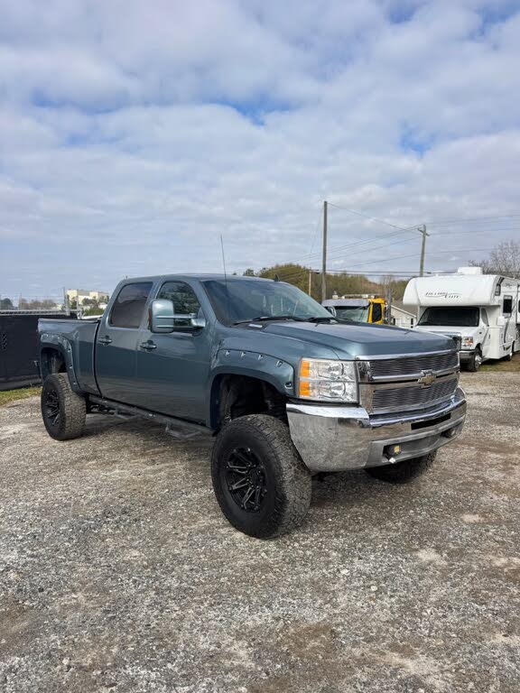 2008 Chevrolet Silverado 2500HD LTZ Crew Cab 4WD
