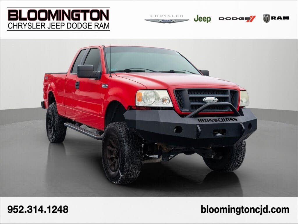 2008 Ford F-150 STX SuperCab SB 4WD