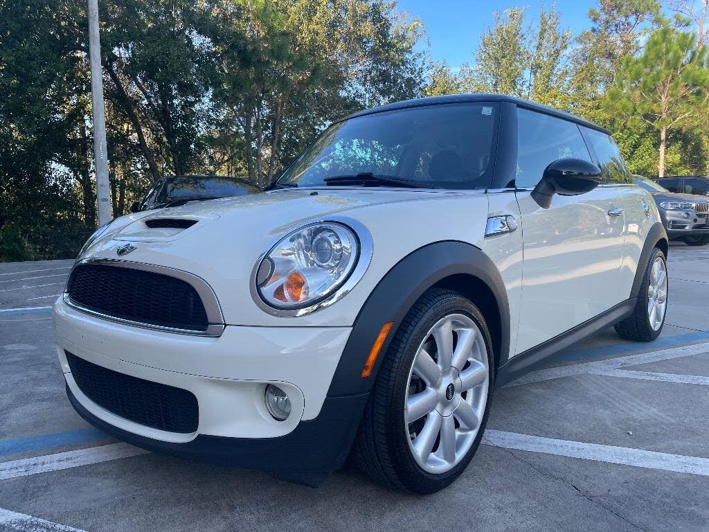 2008 MINI Cooper S