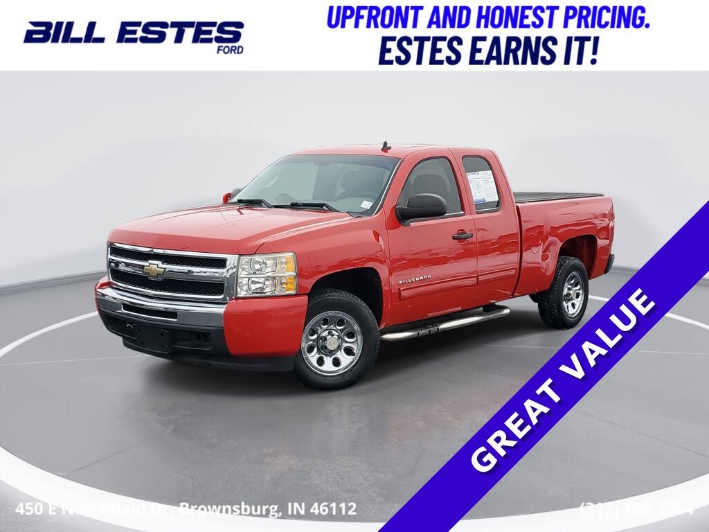 2011 Chevrolet Silverado 1500 LS Extended Cab RWD