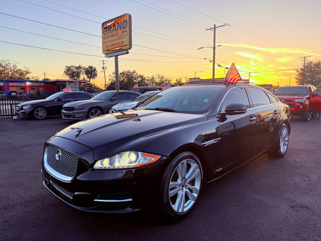 2011 Jaguar XJ-Series XJ Base RWD