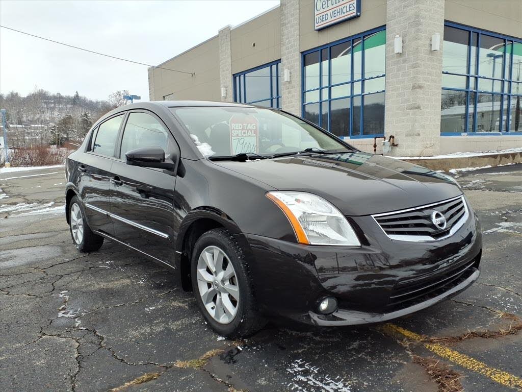 2011 Nissan Sentra 2.0 SL