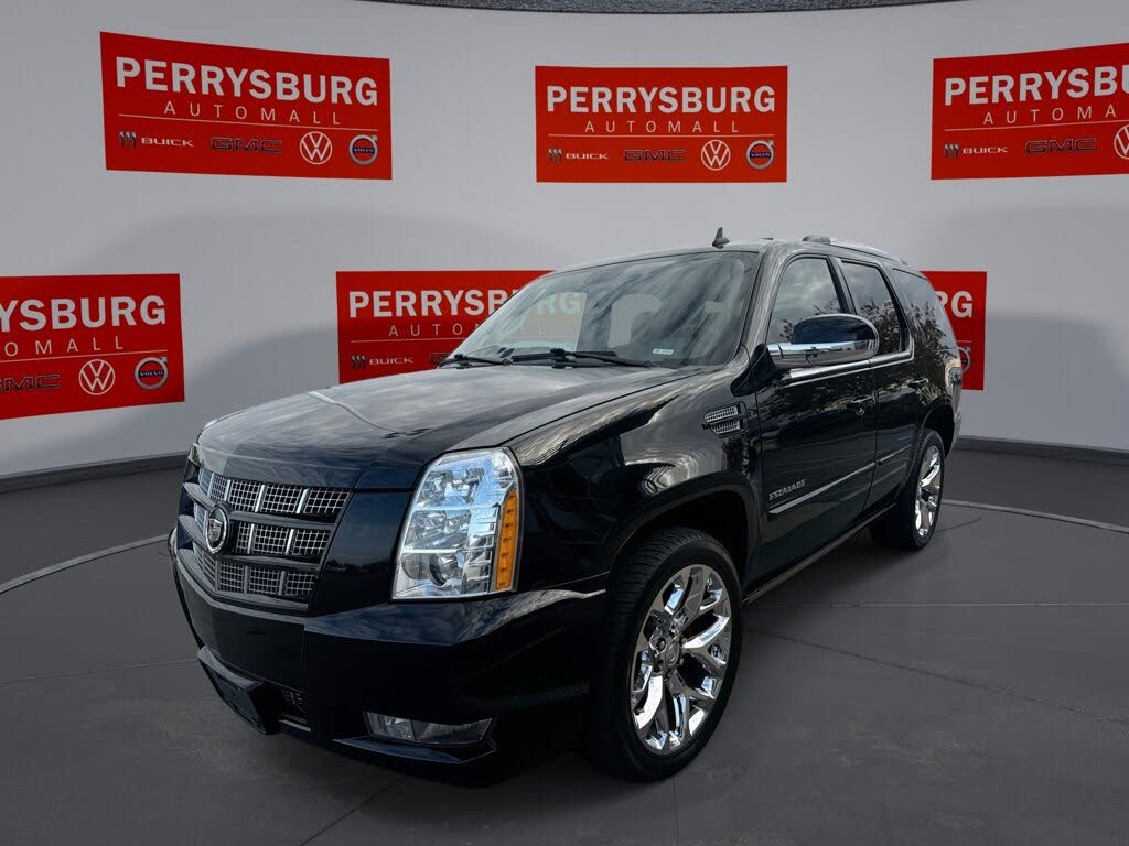 2012 Cadillac Escalade Premium 4WD