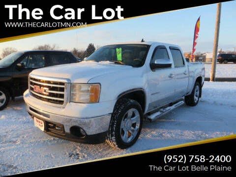 2012 GMC Sierra 1500 SLT Crew Cab 4WD