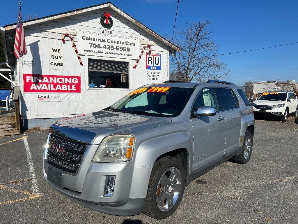 2013 GMC Terrain SLT2 AWD