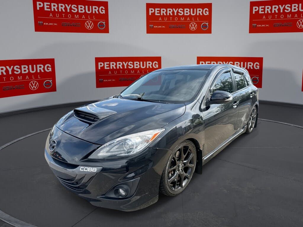 2013 Mazda MAZDASPEED3 Touring