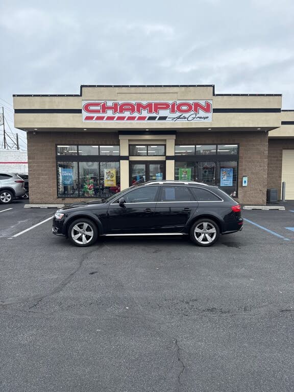 2014 Audi A4 Allroad 2.0T quattro Premium Plus AWD