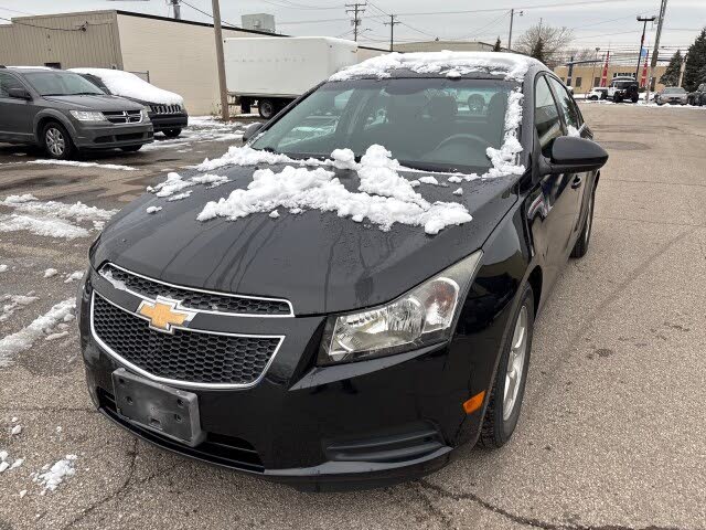 2014 Chevrolet Cruze 1LT Sedan FWD