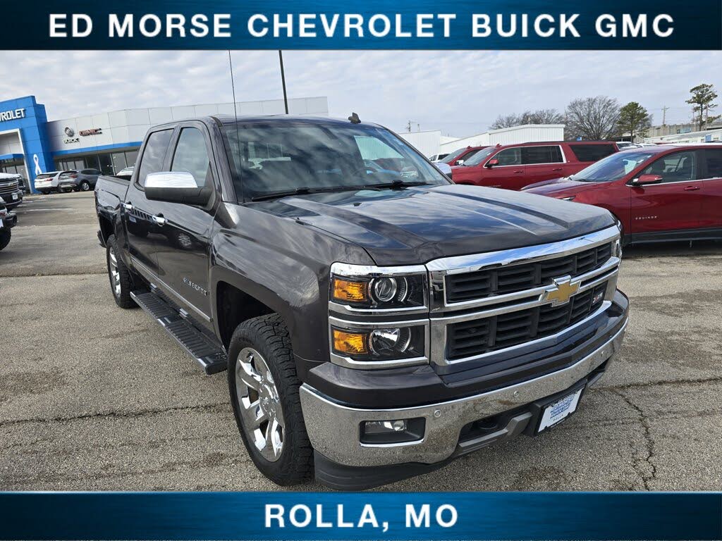 2014 Chevrolet Silverado 1500 LTZ Crew Cab 4WD