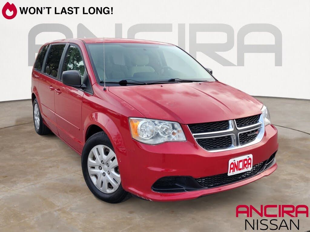 2014 Dodge Grand Caravan SE FWD
