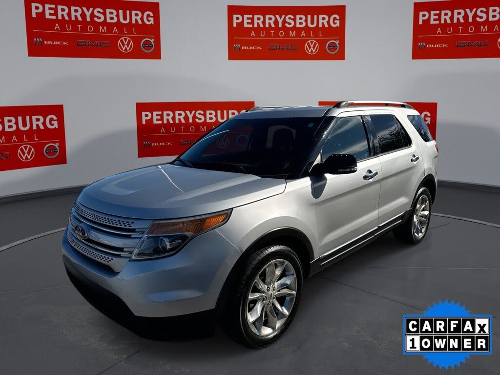 2014 Ford Explorer XLT 4WD