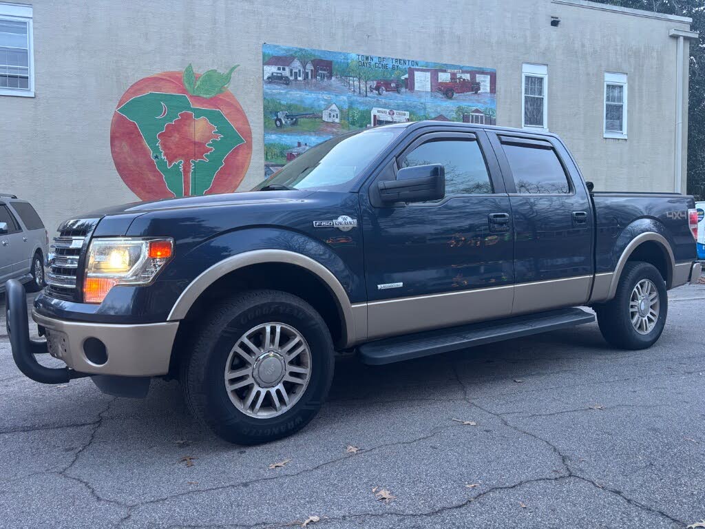 2014 Ford F-150 King Ranch SuperCrew 4WD