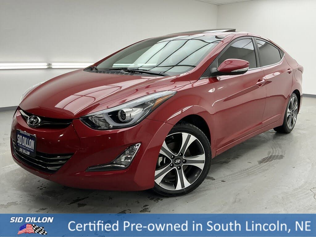 2014 Hyundai Elantra Sport FWD