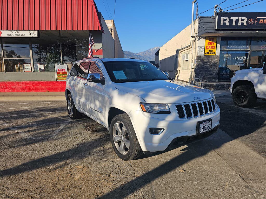 2014 Jeep Grand Cherokee Overland