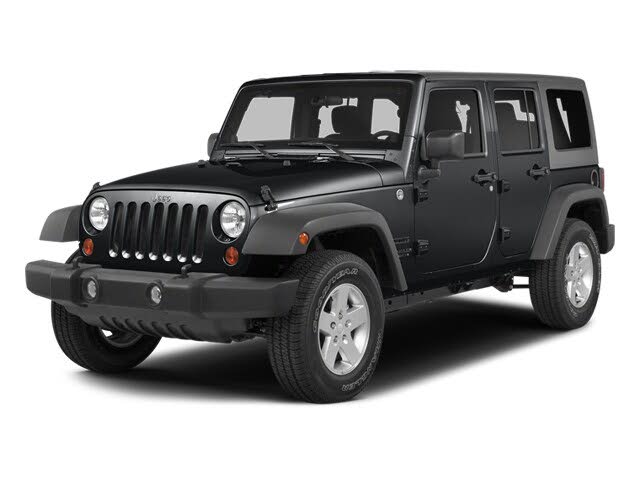 2014 Jeep Wrangler Unlimited Sahara 4WD