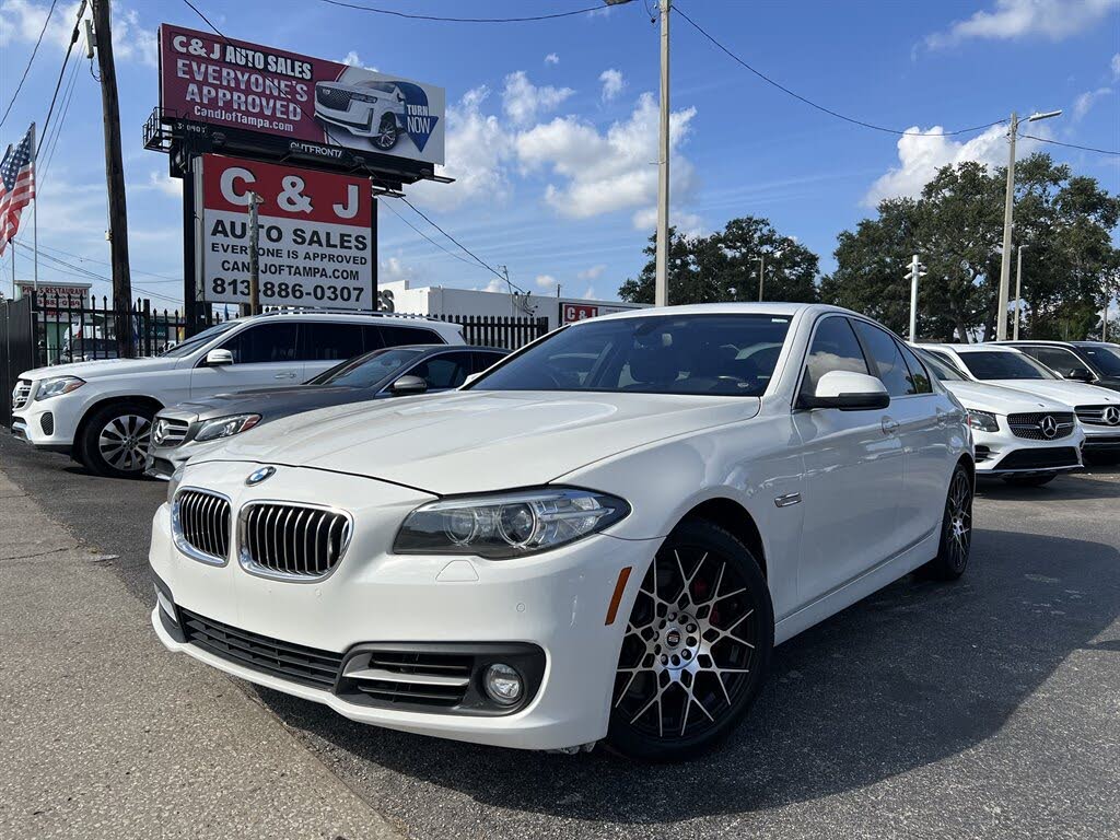 2015 BMW 5 Series 535d xDrive Sedan AWD