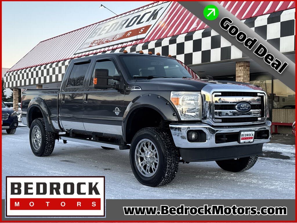 2015 Ford F-350 Super Duty Lariat Crew Cab 4WD
