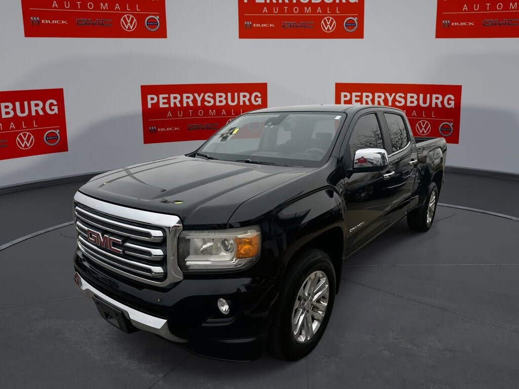 2015 GMC Canyon SLT Crew Cab 4WD