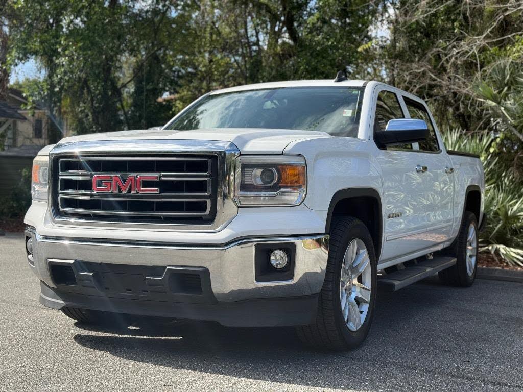 2015 GMC Sierra 1500 SLE Crew Cab