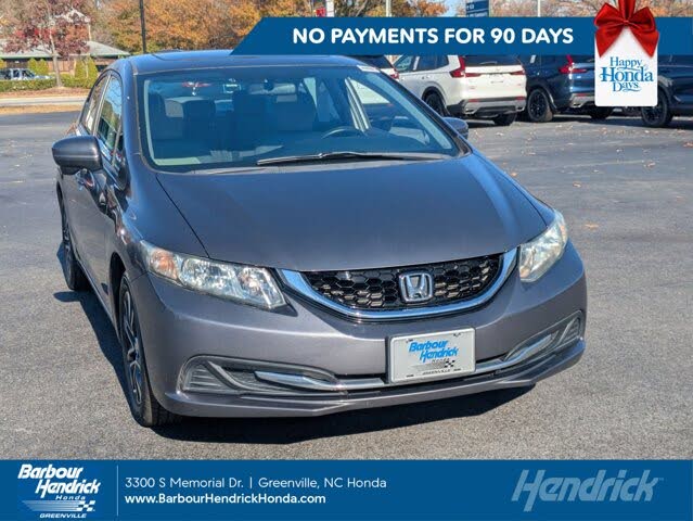 2015 Honda Civic EX