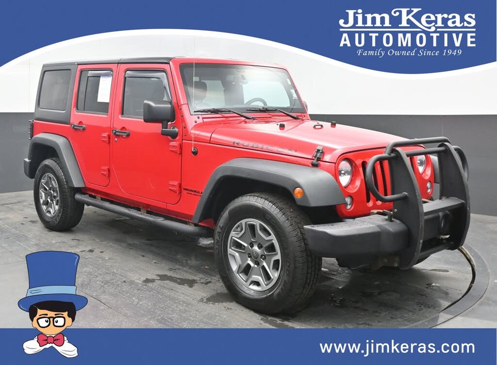 2015 Jeep Wrangler Unlimited Rubicon 4WD