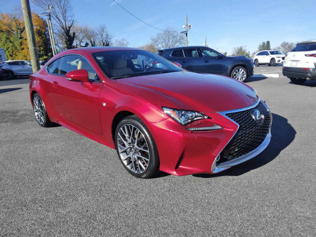2015 Lexus RC 350 AWD