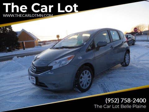 2015 Nissan Versa Note S