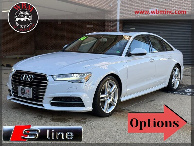2016 Audi A6 2.0T quattro Premium Plus Sedan AWD