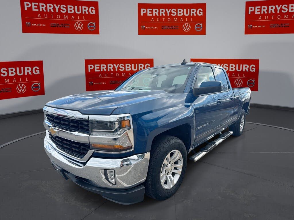 2016 Chevrolet Silverado 1500 LT Double Cab 4WD