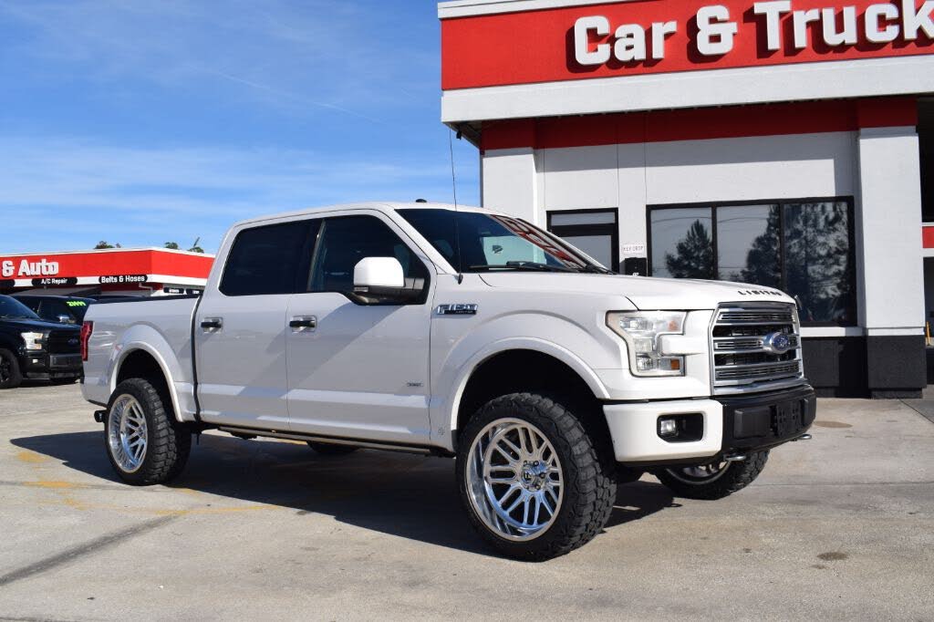 2016 Ford F-150 Limited SuperCrew 4WD