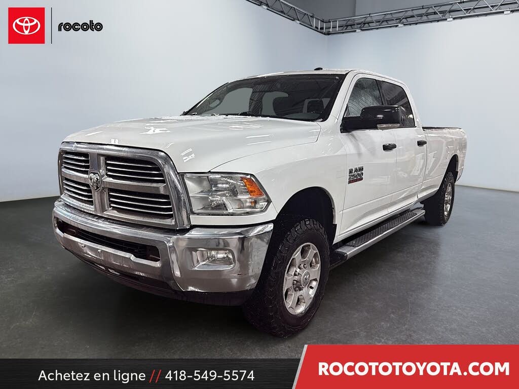 2016 RAM 2500 SLT Crew Cab LB 4WD