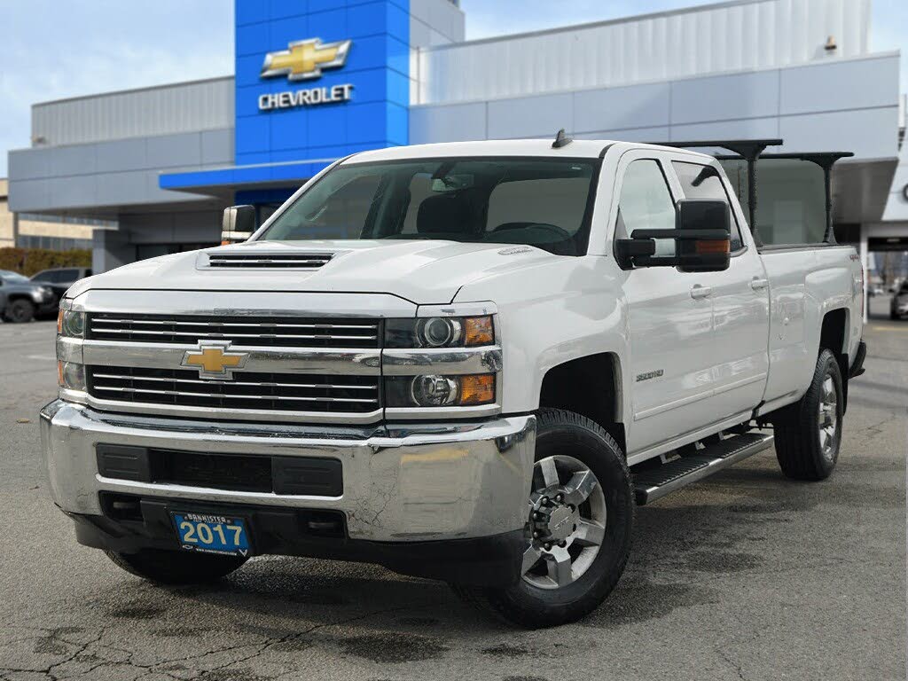 2017 Chevrolet Silverado 3500HD LT Crew Cab LB 4WD